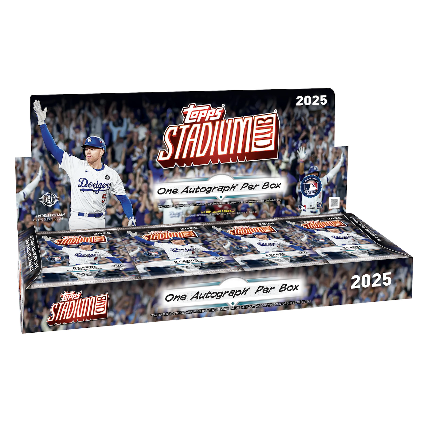 2025 Topps Stadium Club Baseball Hobby Box