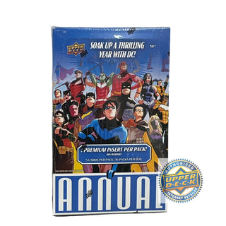 2023-24 Upper Deck DC Annual Hobby Box