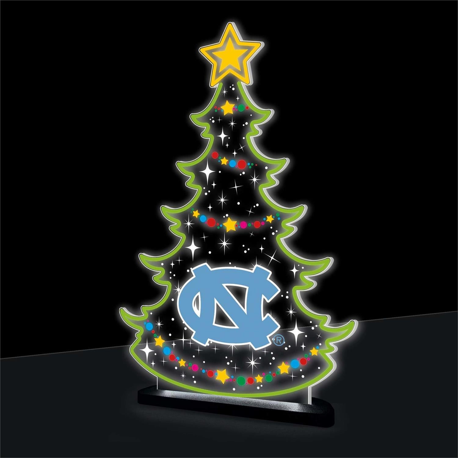 University of North Carolina LED Desklite – HD Illuminated Game Day Display