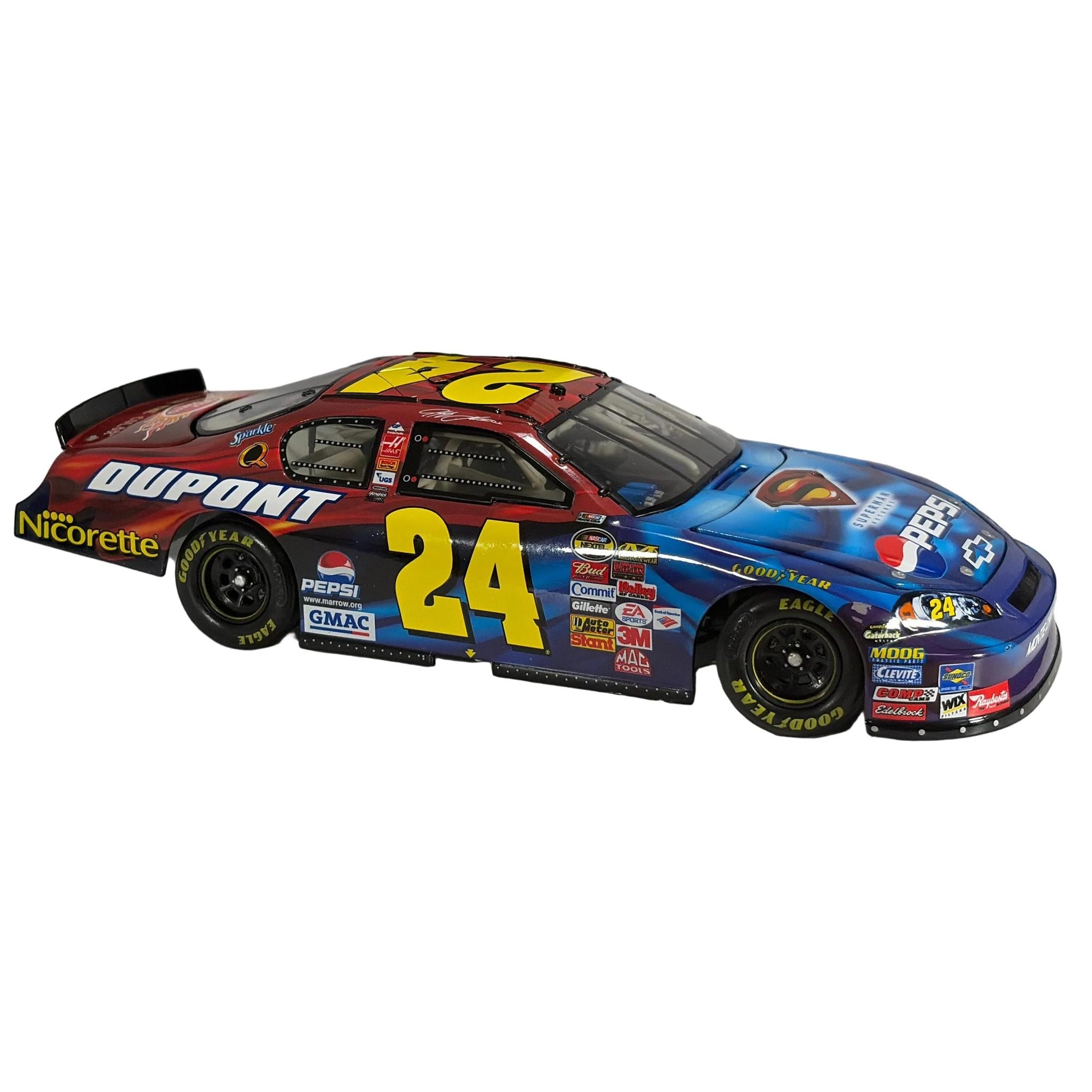 Jeff Gordon #24 Pepsi/Superman Returns 2006 1:24 Scale Die-Cast Vehicle