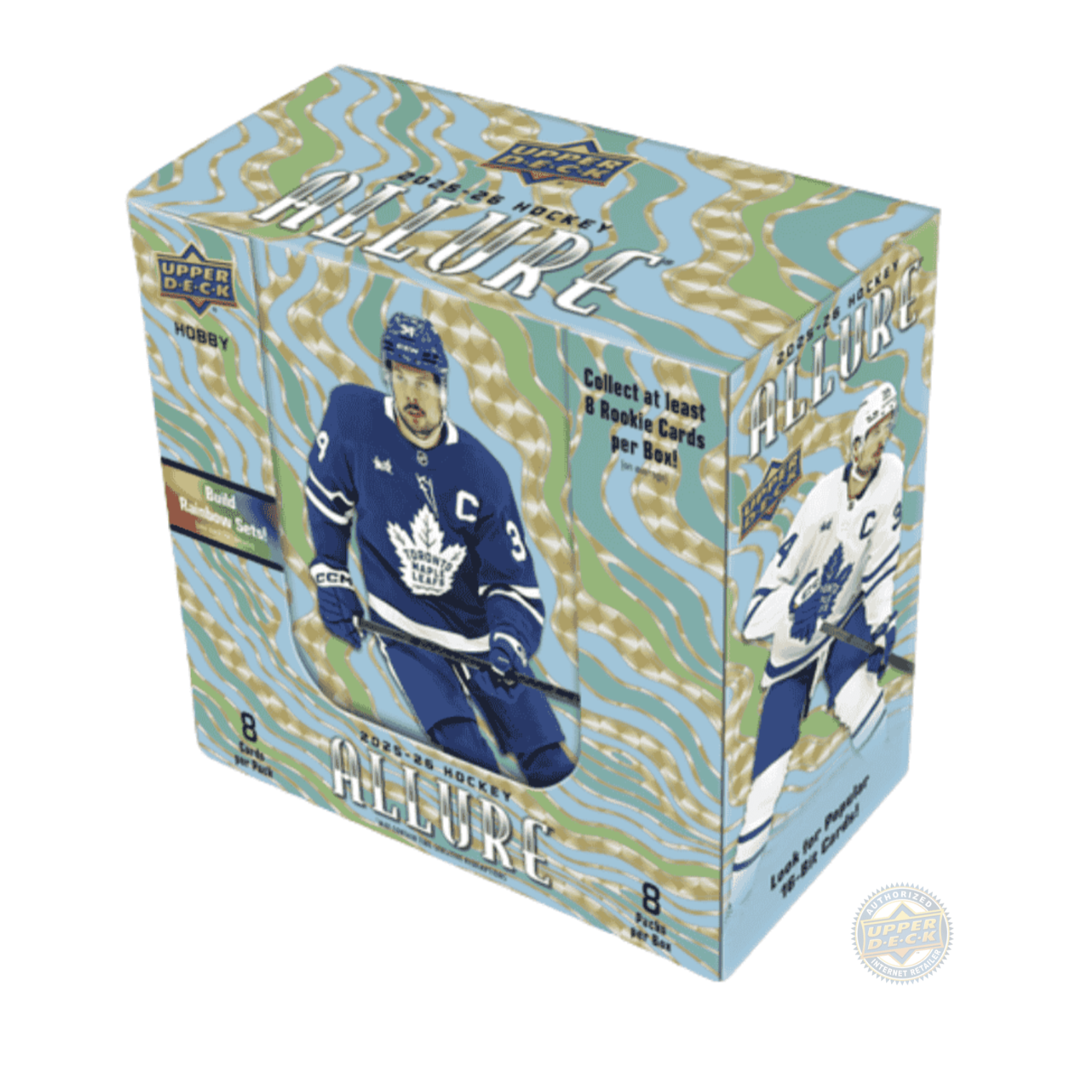 2025-26 Upper Deck Allure Hockey Hobby Box