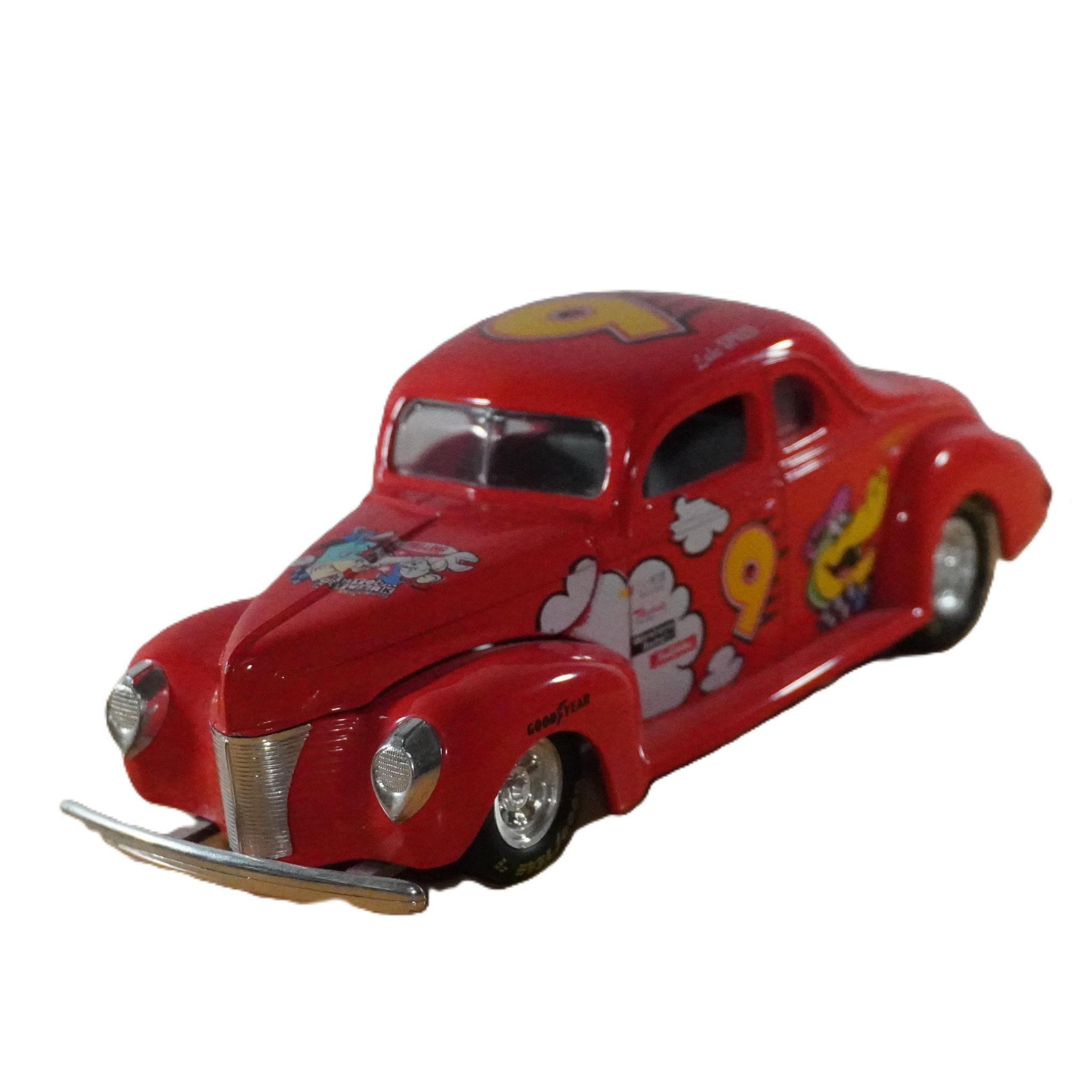 Die Cast: Lake Speed #9 1940 Ford Coupe 1:24 Scale