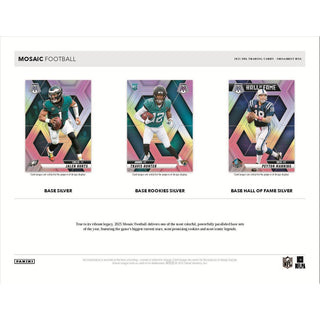 2025 Panini Mosaic Football Ornament Box