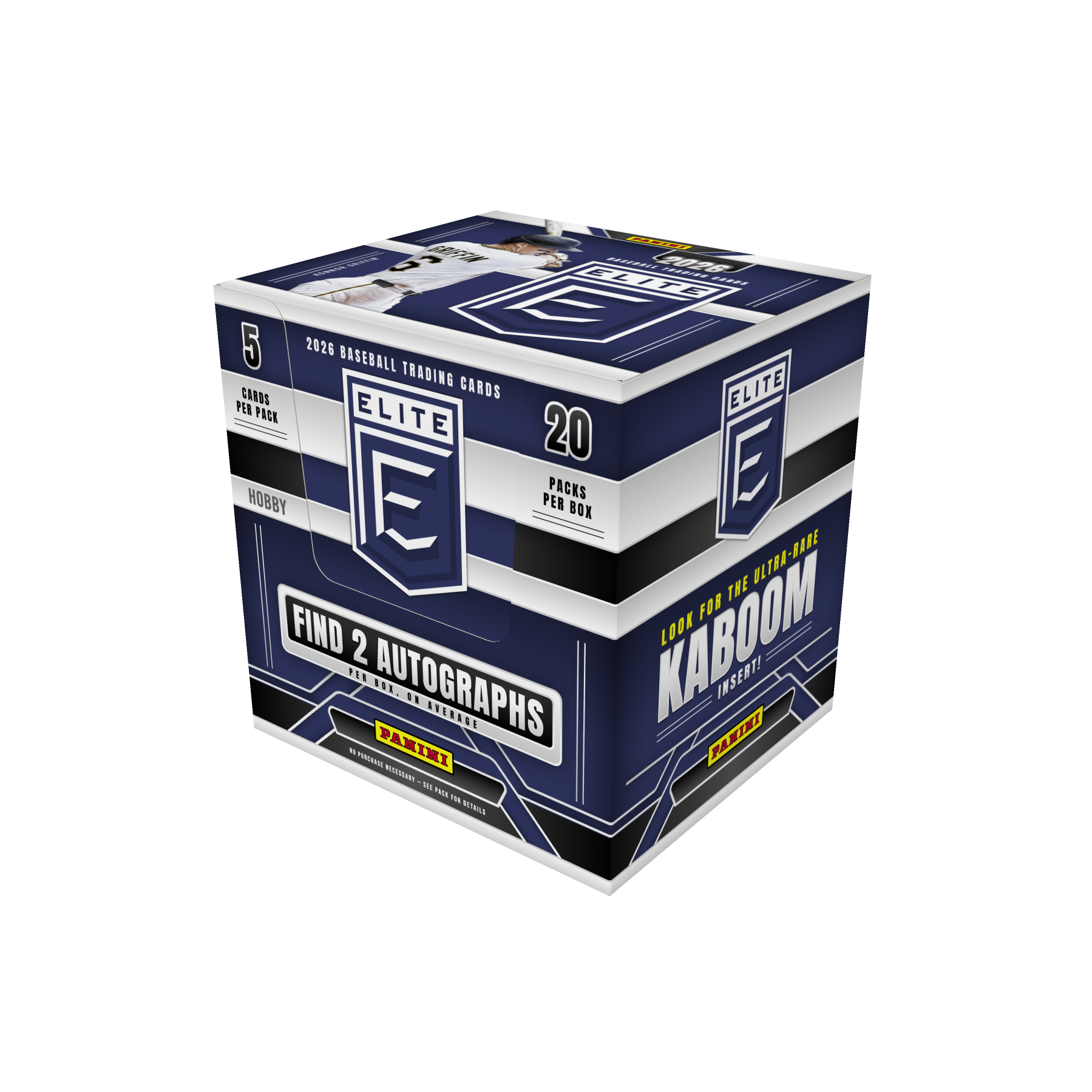 2026 Panini Donruss Elite Baseball Hobby Box