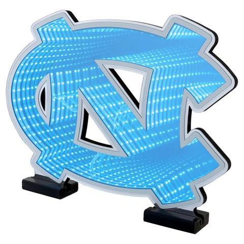 LED Infinity Logo Light: North Carolina Tarheels