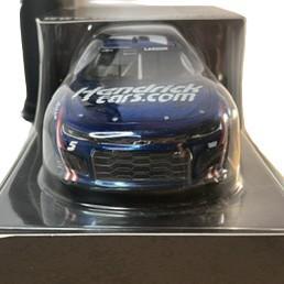 Die Cast 1/24 Scale: 2022 Kyle Larson Hendrickcars.com Color Chrome 1 of 240