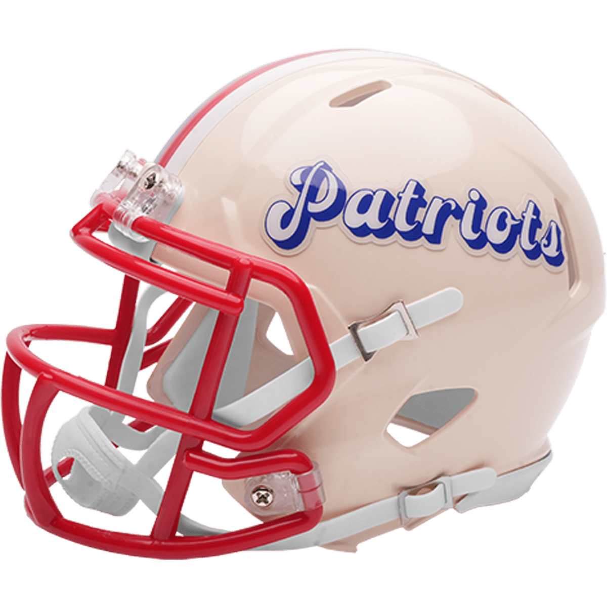 New England Patriots Retro Mini Helmet