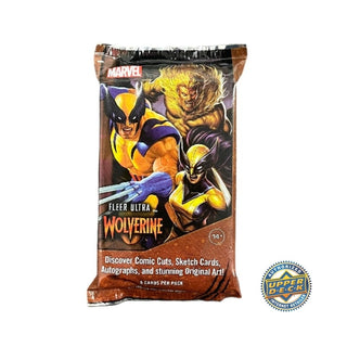 Marvel Fleer Ultra Wolverine Hobby Pack