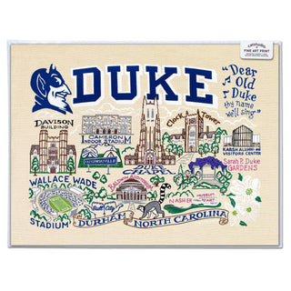 Fine Art Print: Duke University - 8x10