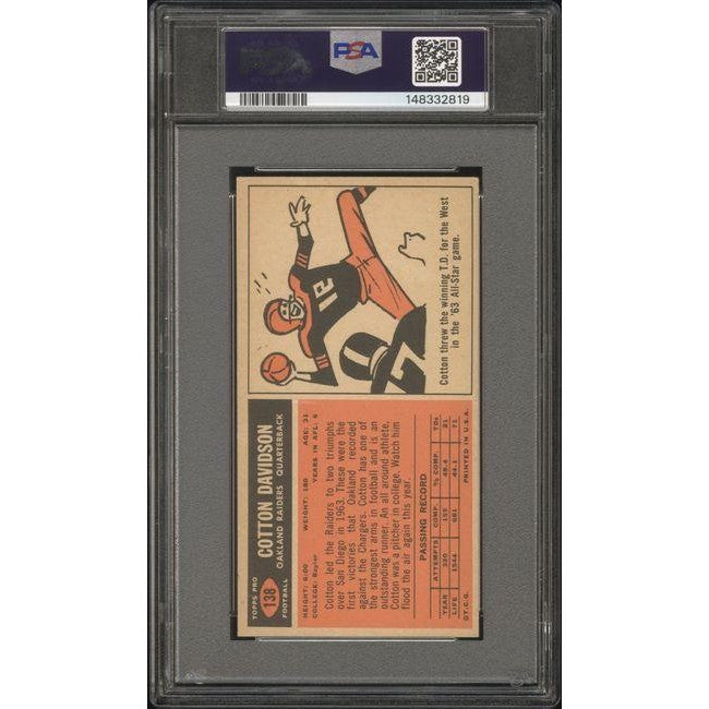 Cotton Davidson 1965 Topps #138