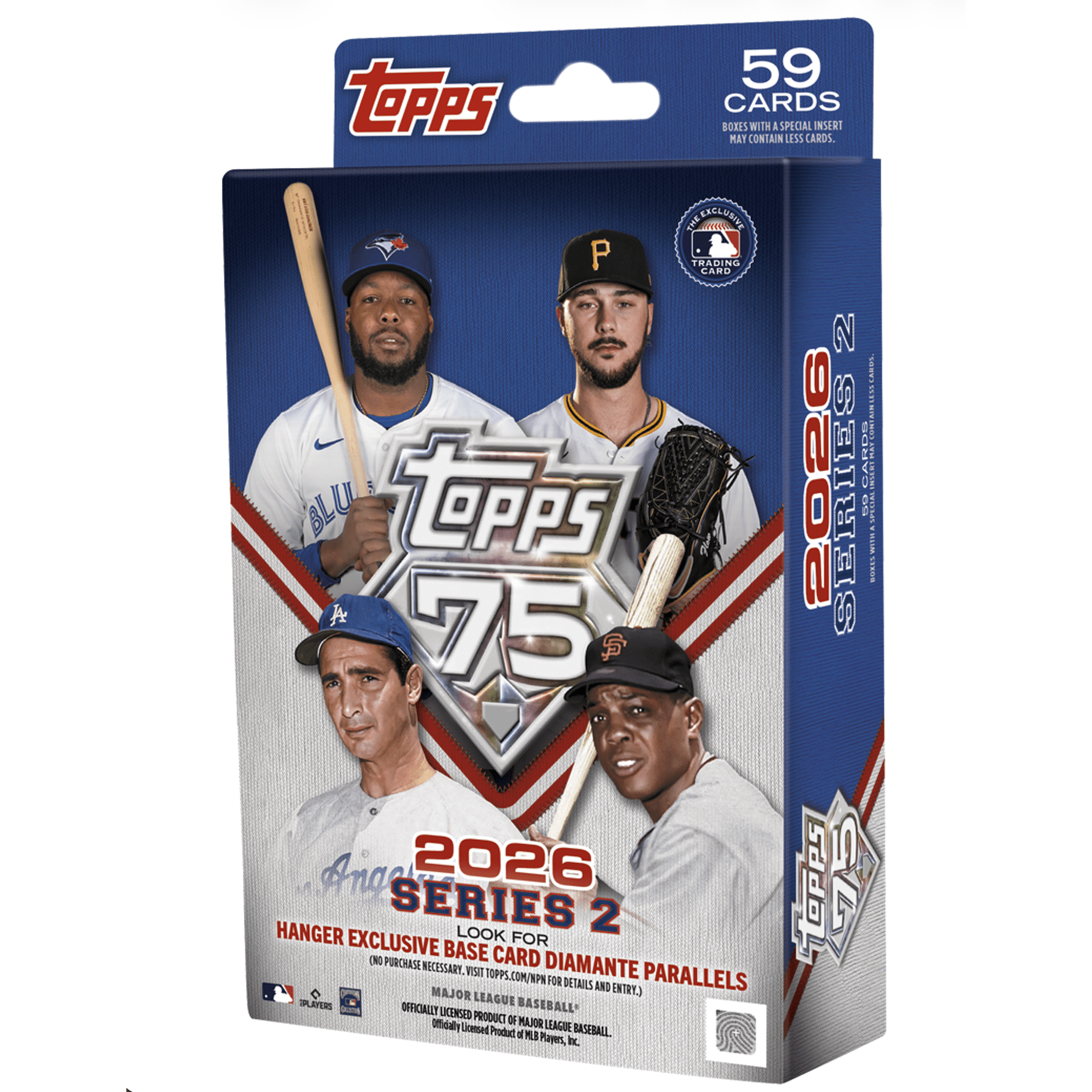 2026 Topps Series 2 Baseball Hanger Box