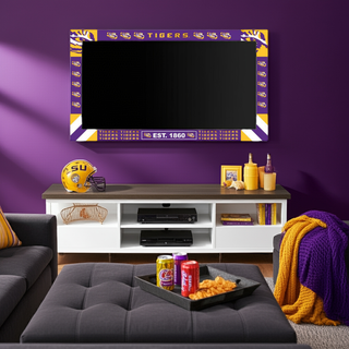TV Frame: LSU Tigers - Adjustable