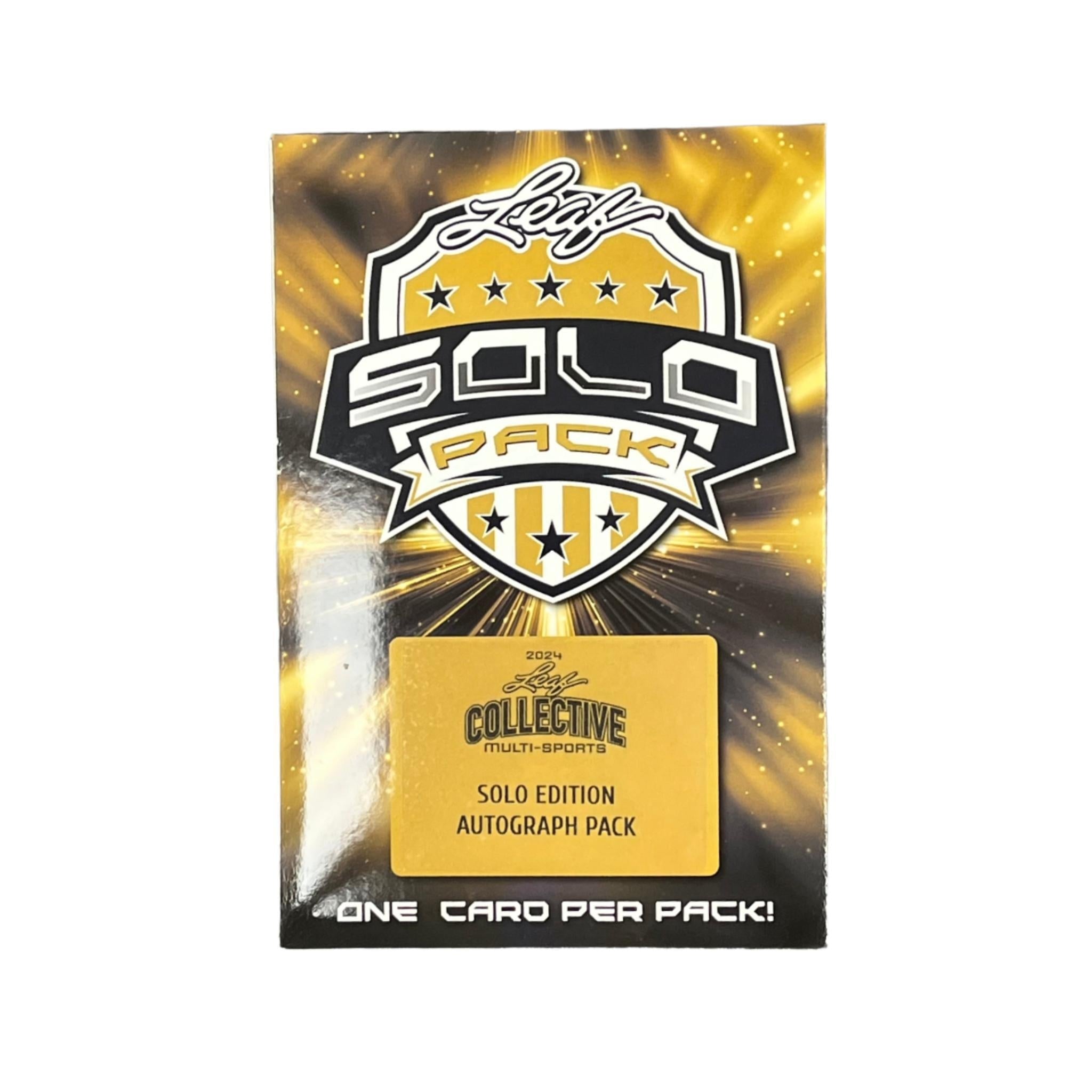 2024 Leaf Collective Multi-Sport Solo Autograph Pack