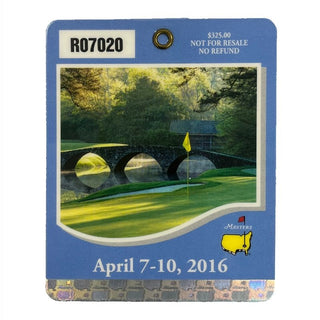 2016 Augusta Golf Pass