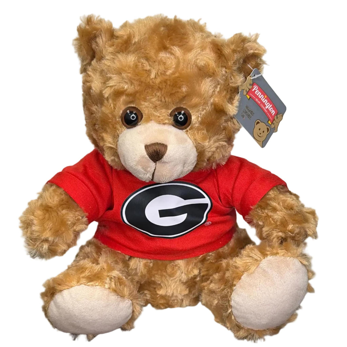 Georgia Bulldogs Collegiate Tee Plush Teddy Bear 11"