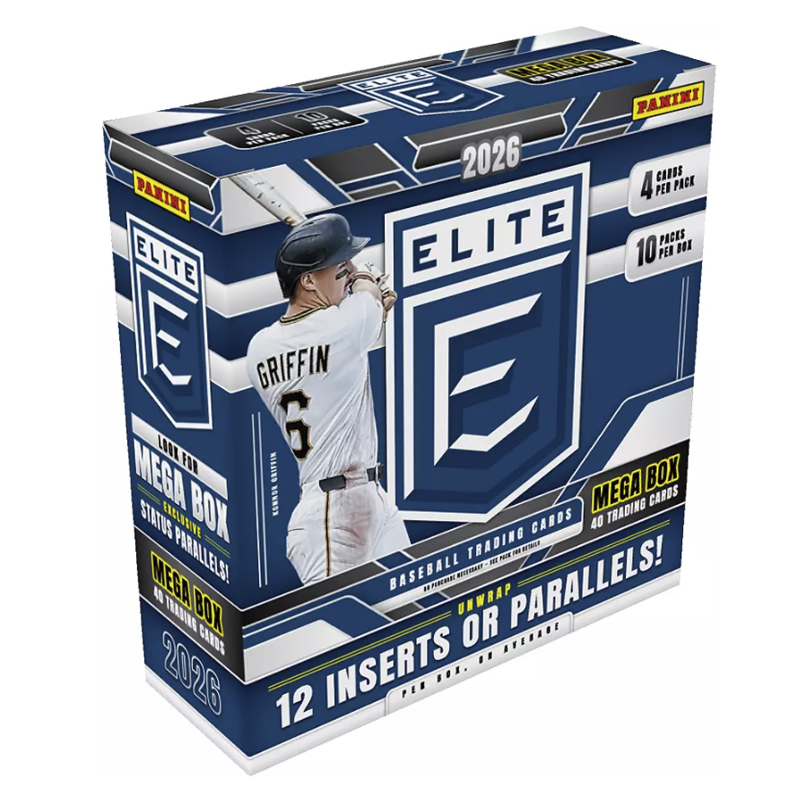 2026 Panini Donruss Elite Baseball Mega Box