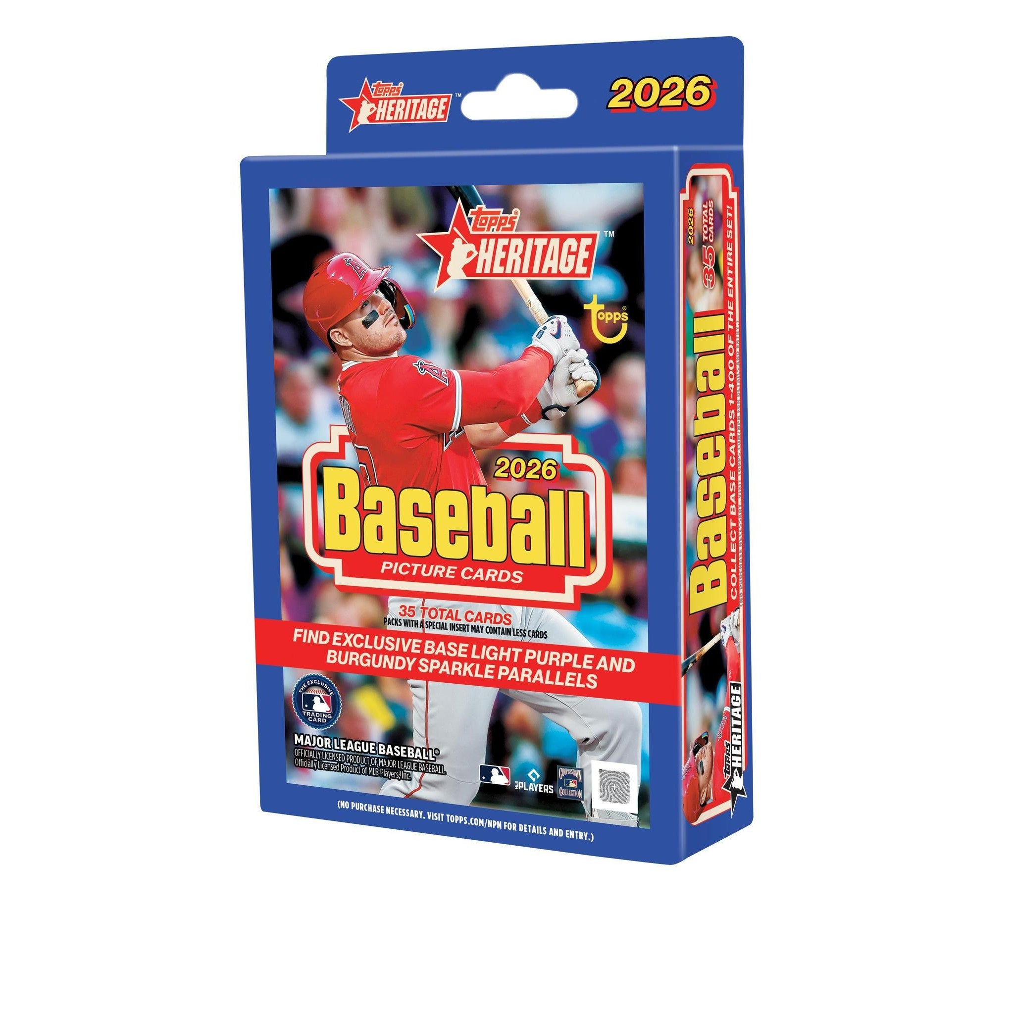 2026 Topps Heritage Baseball Hanger Box