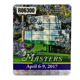2017 Augusta Golf Pass
