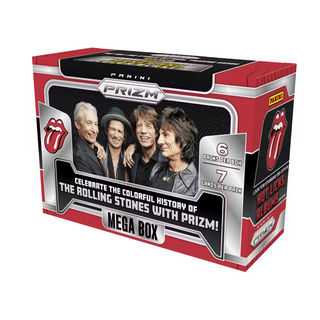 2024 Panini The Rolling Stones Hobby Mega Box