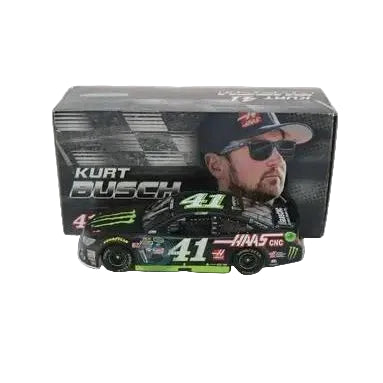 Die Cast 1:24 Scale: Kurt Busch #41 Monster Energy Haas Automation 2016 SS - Action Racing 1/1693