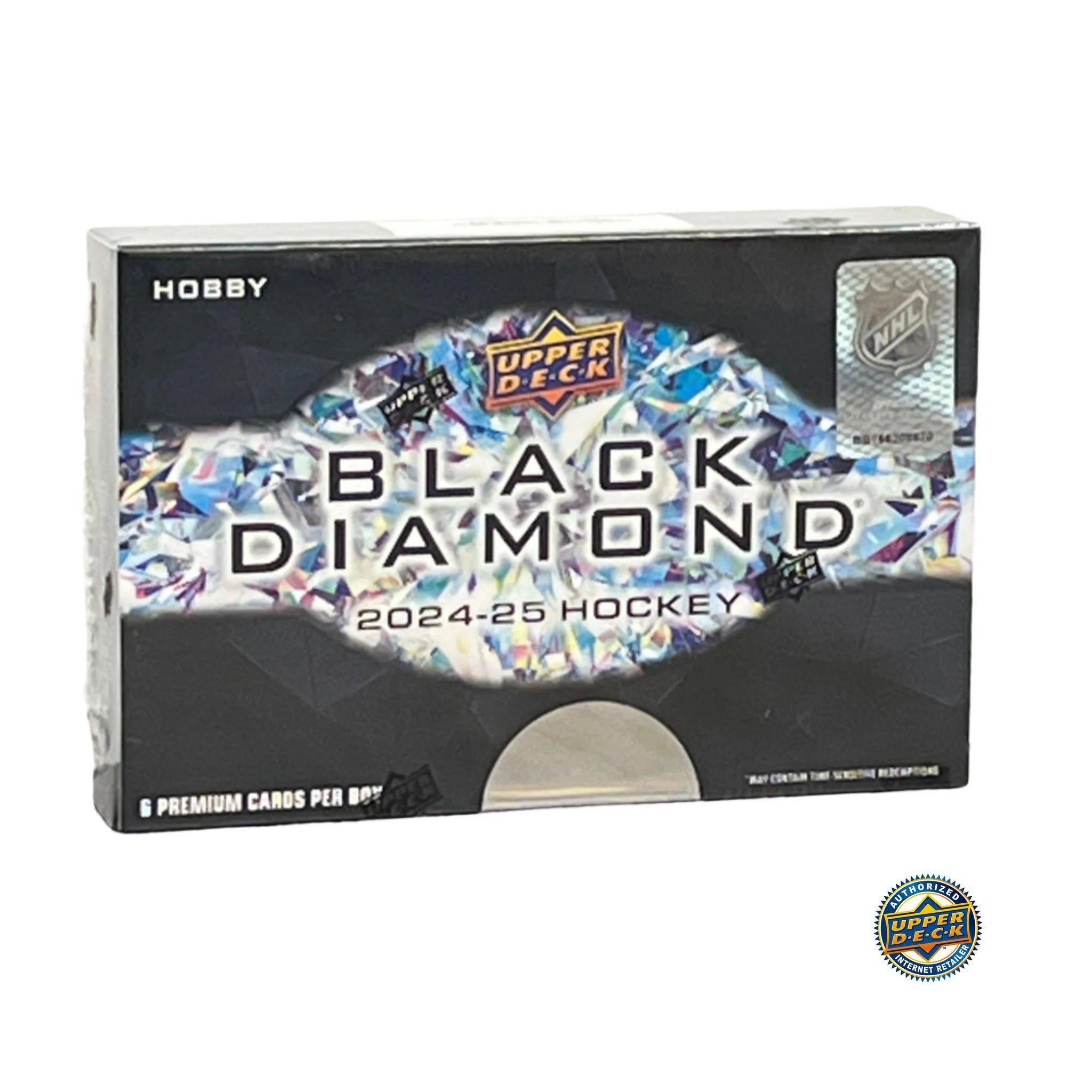 2024-25 Upper Deck Black Diamond Hockey Hobby Box