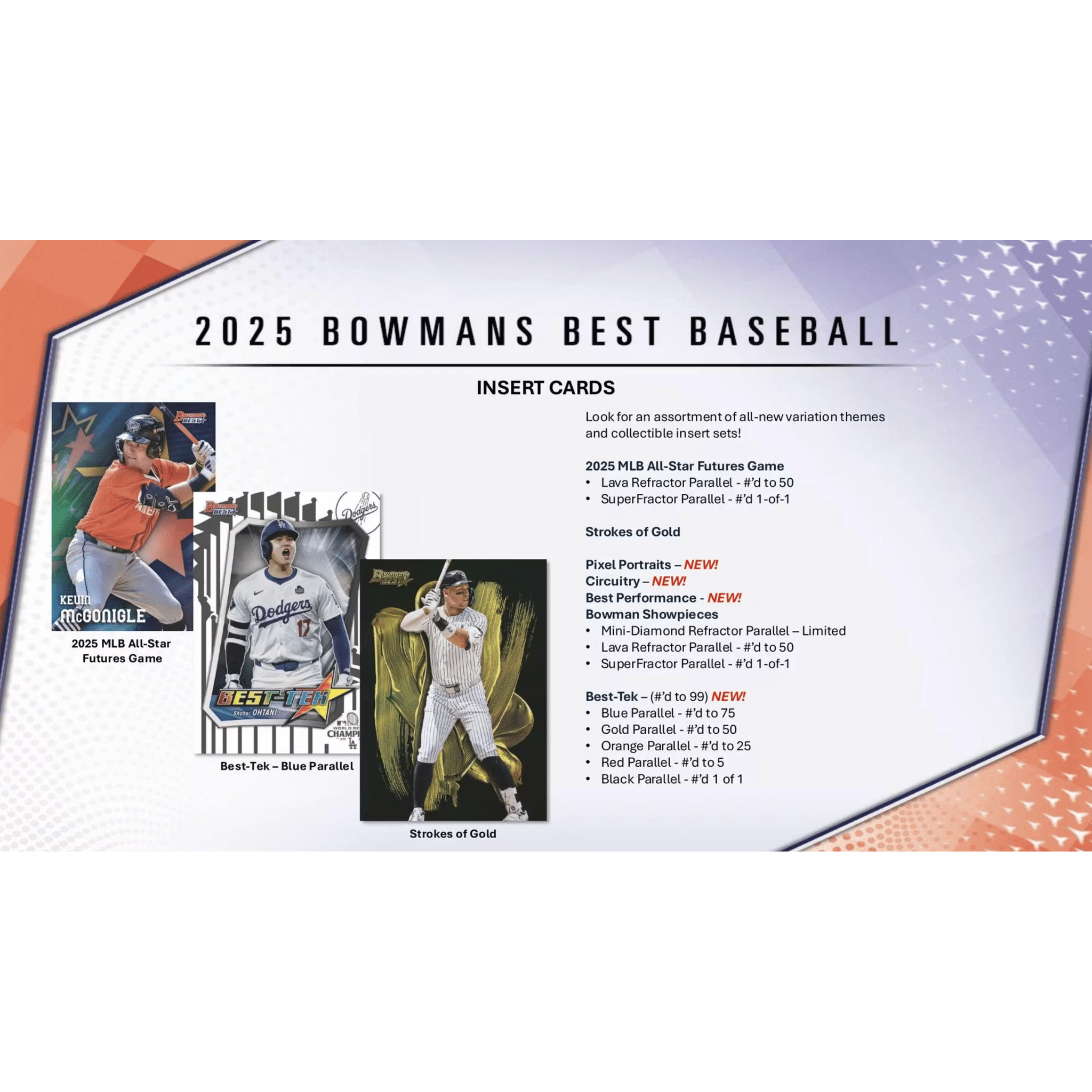 2025 Bowman's Best Baseball Hobby Box