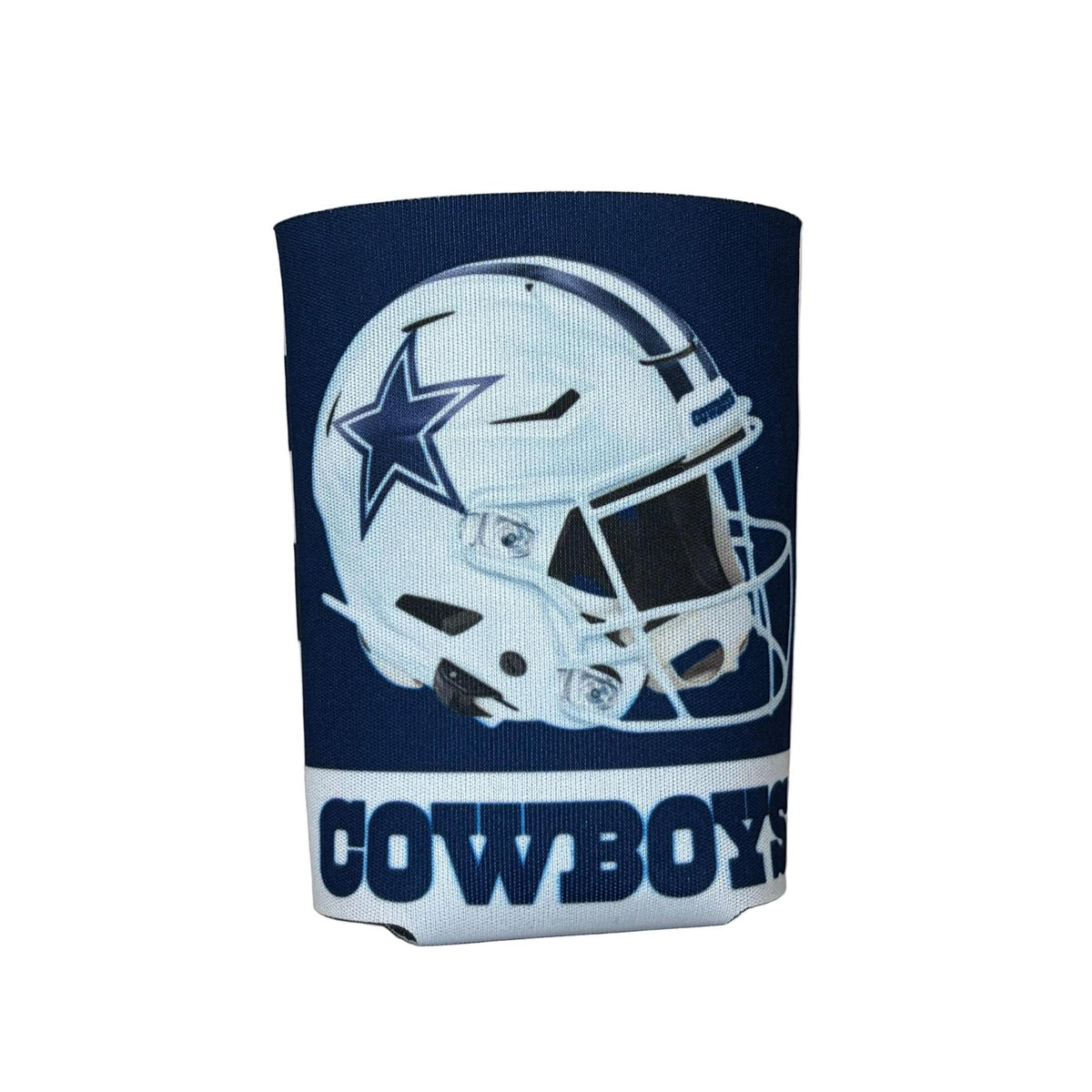 Dallas Cowboys Alternate Helmet Can Cooler – 12 oz