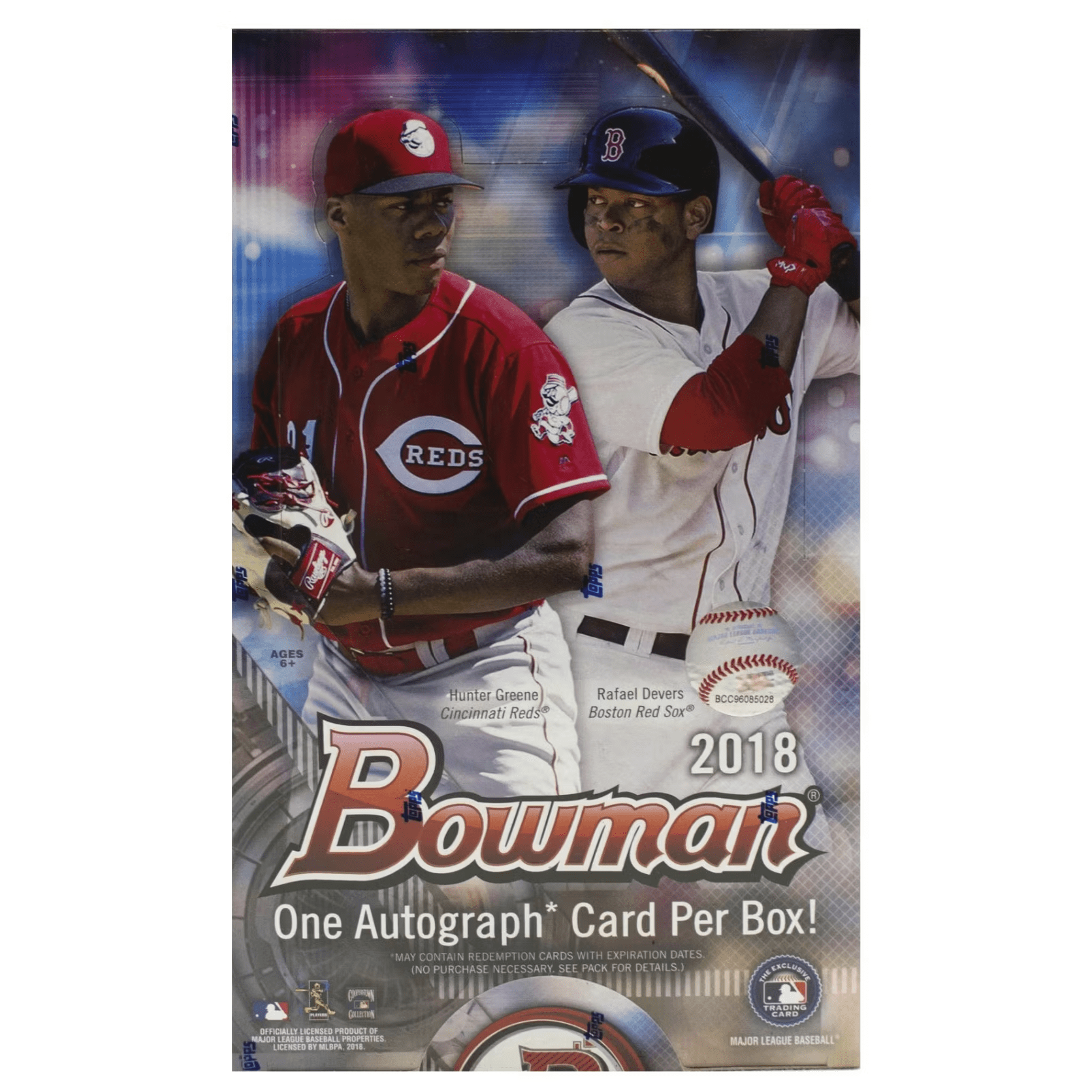 2018 Bowman Baseball Hobby Box