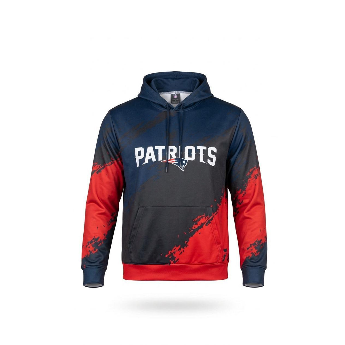 New England Patriots- Triple Threat Hoodie