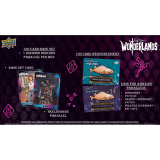 2025 Upper Deck Tiny Tina's Wonderlands Hobby Box