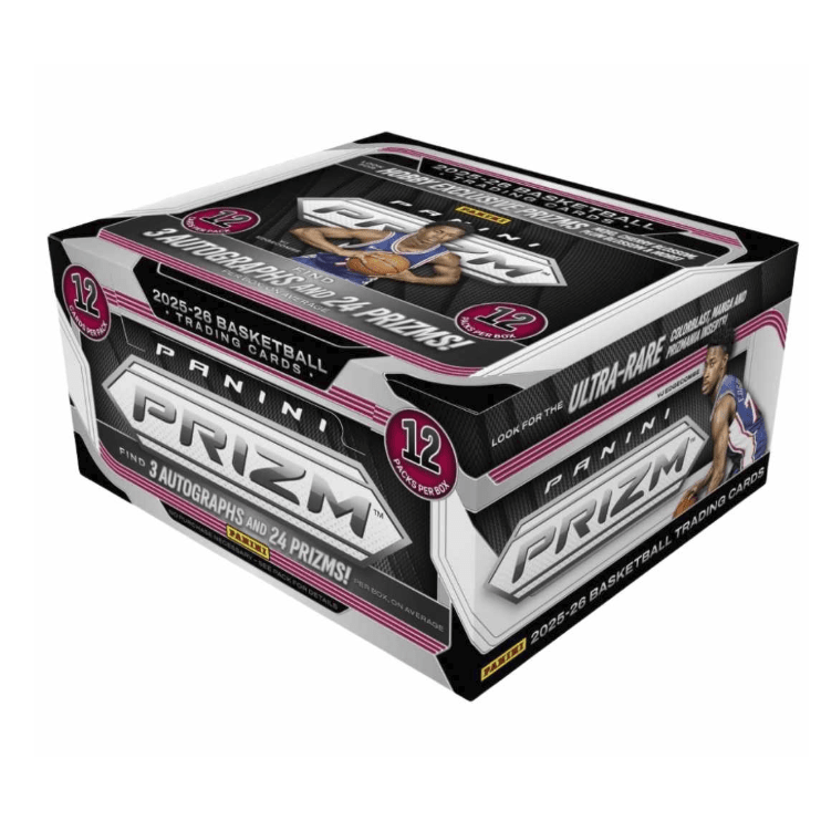 2025-26 Panini Prizm Basketball Hobby Box
