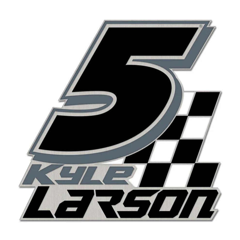 Kyle Larson #5 Enamel Pin – Officially Licensed NASCAR