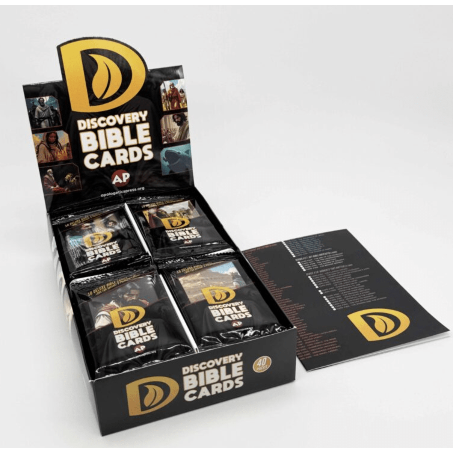 Discovery Bible Cards Hobby Box