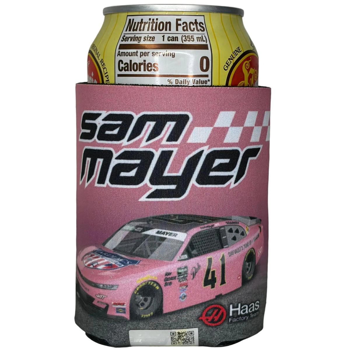 Sam Mayer #41 CARDIACS Chevrolet Camaro Can Cooler