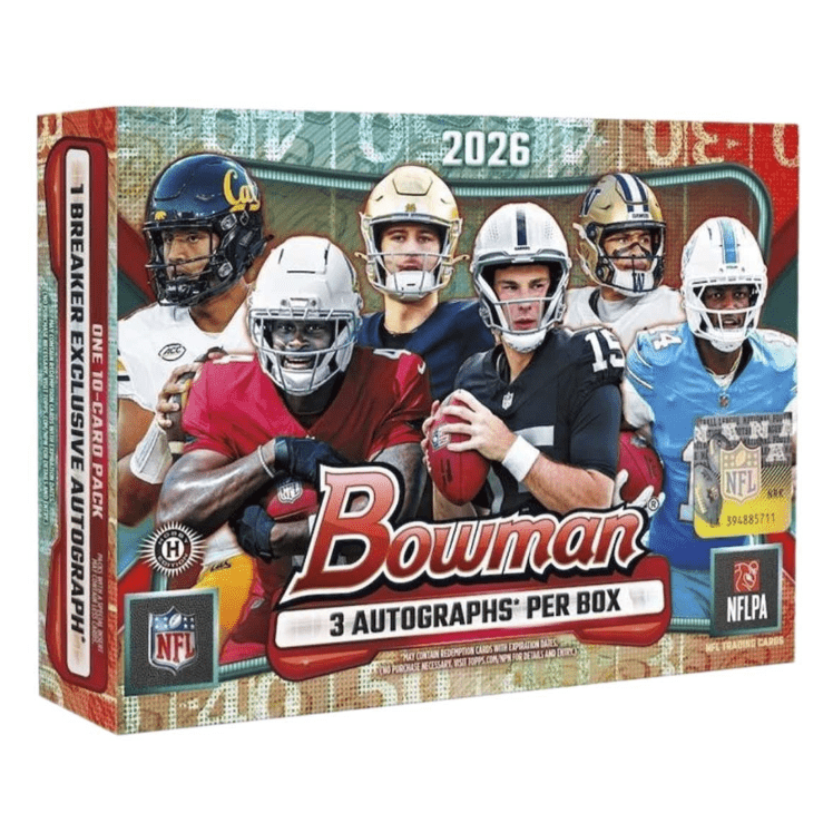 2026 Bowman Football Delight Box