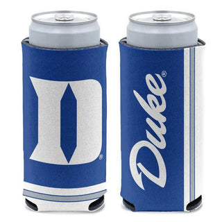 Koozie: Duke Blue Devils 12oz Slim Can Cooler