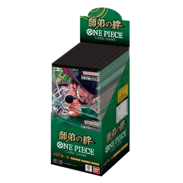 Legacy of the Master OP-12 Booster Box