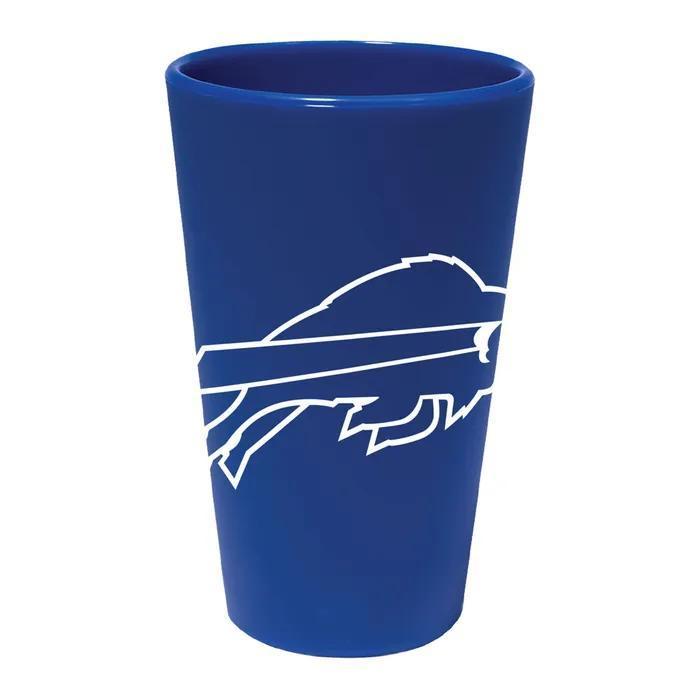 Buffalo Bills 16 oz Silicone Pint Glass