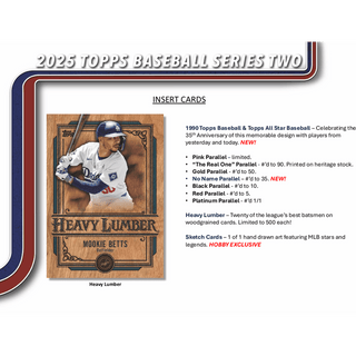 2025 Topps Series 2 Baseball Jumbo Pack