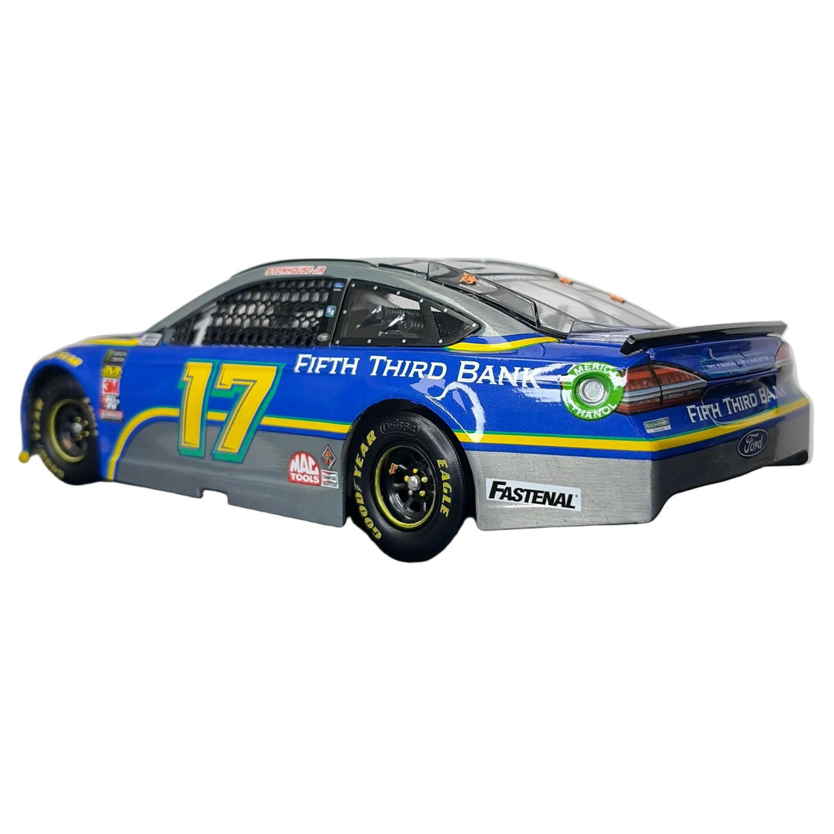 Die Cast 1:24 Scale: Ricky Stenhouse Jr #47 2018 Fifth-Third Bank Raw