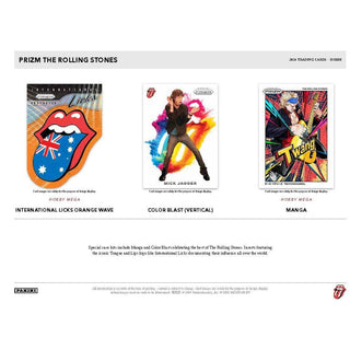 2024 Panini The Rolling Stones Hobby Mega Box