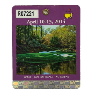 2014 Augusta Golf Pass