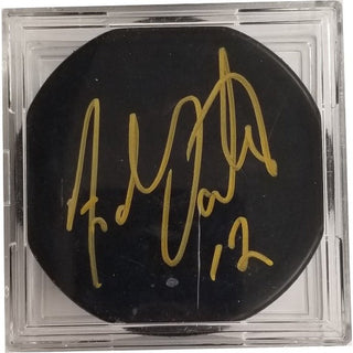Autographed Hockey Puck: Adam Oates