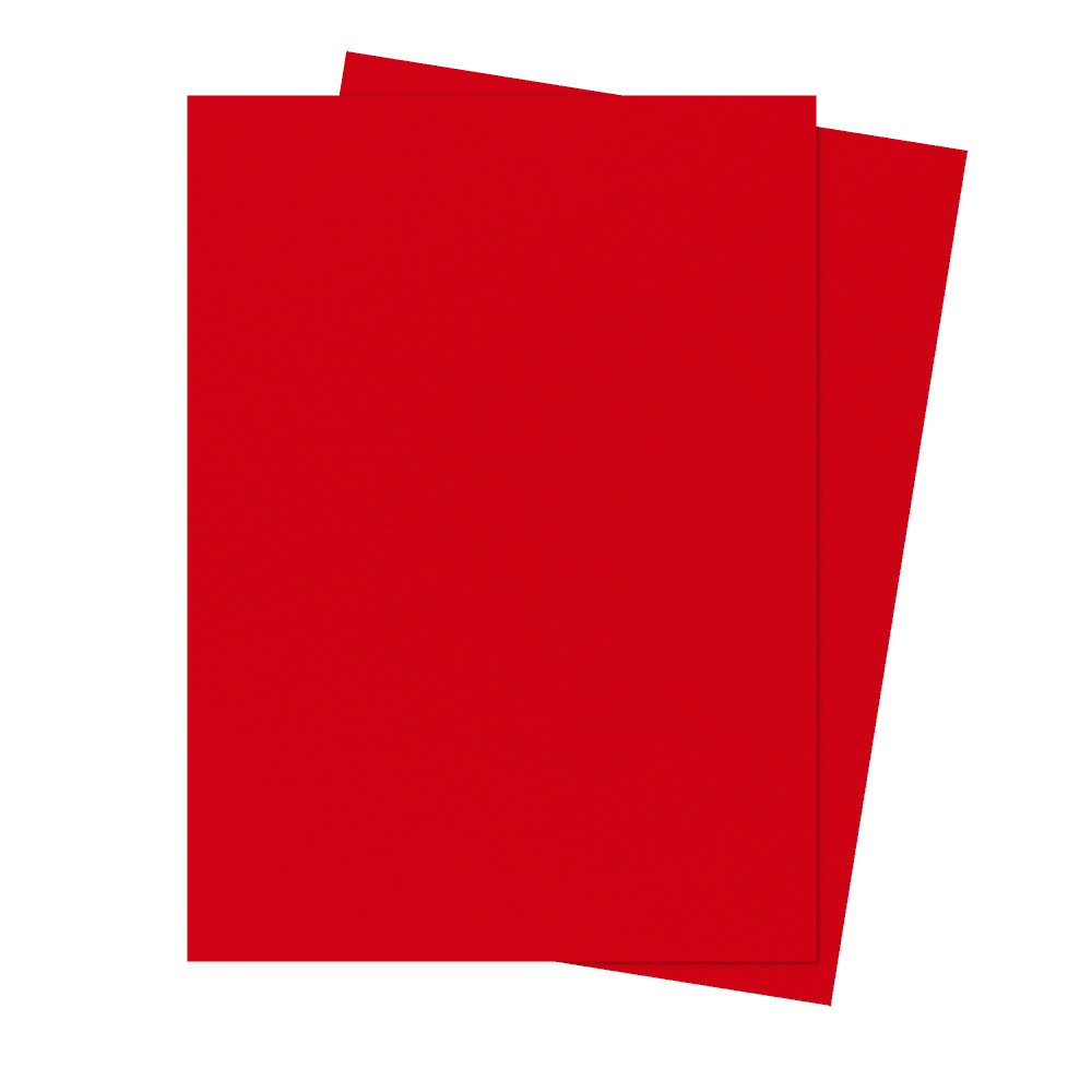 ECLIPSE® Gloss Standard DECK PROTECTOR® Sleeves: Apple Red - 105ct