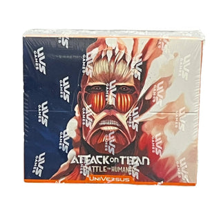 2024 UniVersus Attack on Titan Battle for Humanity Booster Box PRE-SALE