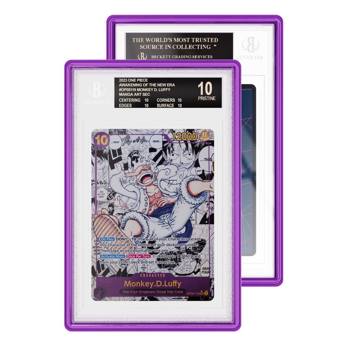 Jewel Case BGS