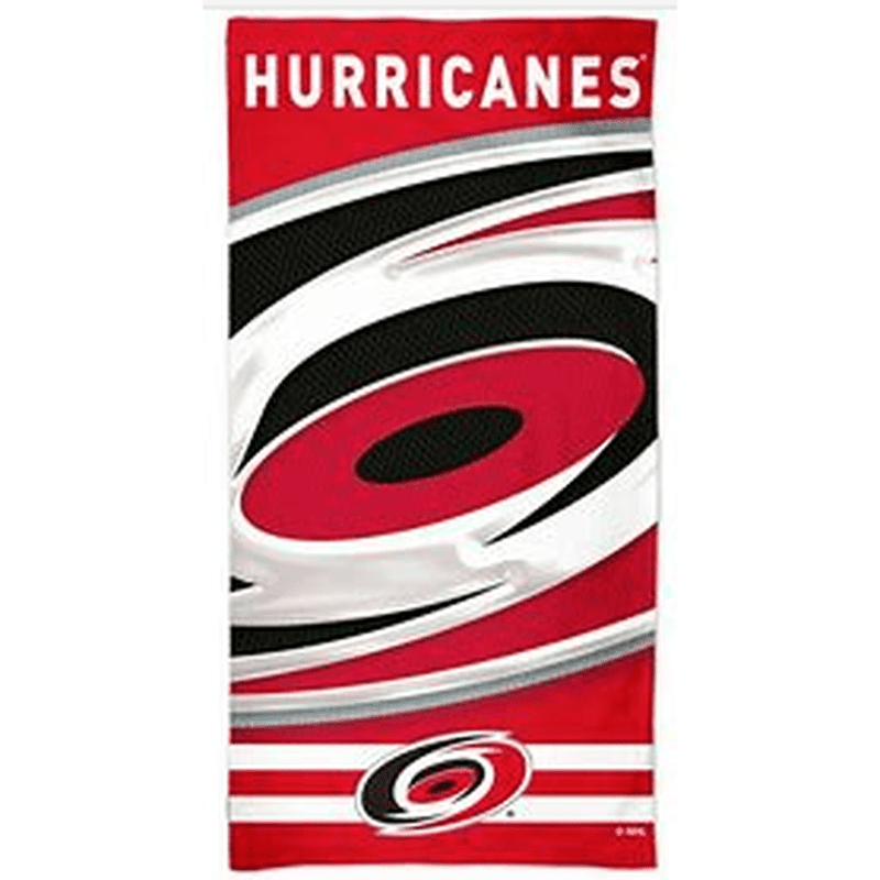 Carolina Hurricanes Spectra Beach Towel 30" x 60"