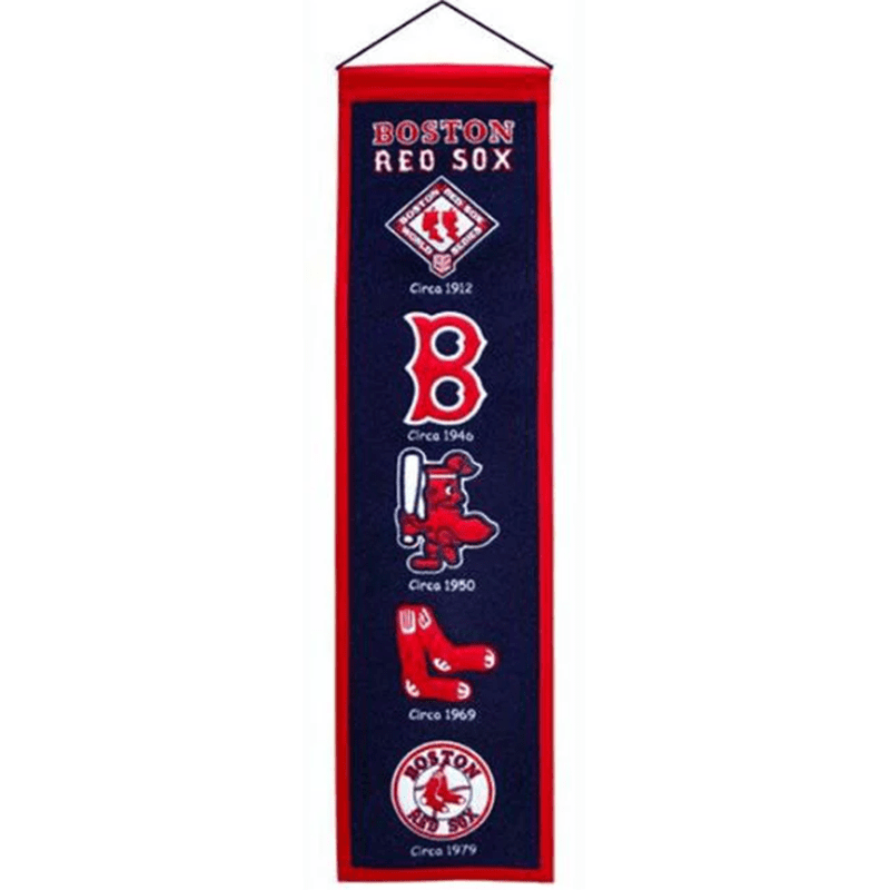 Banner Boston Red Sox Heritage CARDIACS Sports & Memorabilia