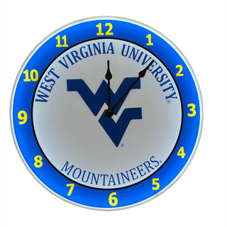 Clock: West Virgina Mountaineers