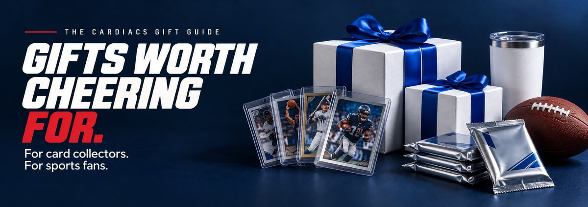 Gifts Worth Cheering For! For Card Collectors and Sports Fans